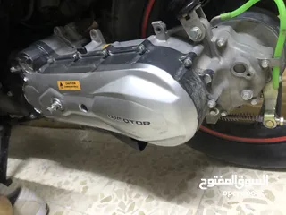  12 سكوتر QJ MOTOR 125 cc موديل 2022