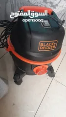  3 black and decker almost new vacuum cleaner