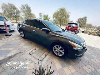  1 Nissan Altima 2014 GCC