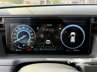  25 هونداي توسانNLine ترخيص 2023 محرك 1600 هايبرد جير أوتوماتيك 240 حصان