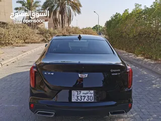  10 كاديلاك CT4 موديل 2020