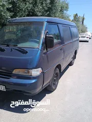  8 باص هونداي فان H100 موديل 1995 بحالة جيدة جدا للبيع