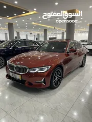  3 BMW 330e //luxury line //سعر مميز اضافات ما بعد الفل يد صفر