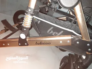  1 عرباية + كوتة نوع belecoo الإيطالية