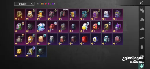  6 حساب ببجي للبيع