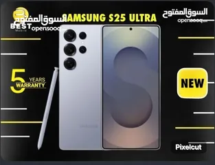  2 متوفر الأن جديد سامسونج اس 25 ألترا /// samsung s25 ultra 256G new