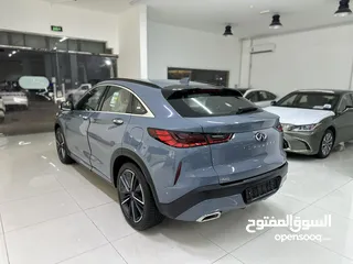  9 انفيتنني QX55 وكالة عمان زيرو كيلو متر