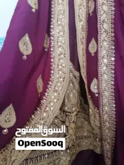  4 فستان ( ملچة ، جلوة ) مع مشمر للعرايس