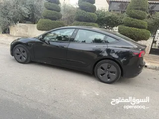  3 Tesla model 3 standard plus 2021 Black metallic