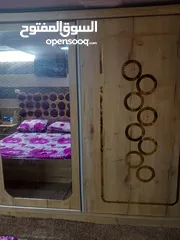  1 غرفت نوم  شبه جديده مافيها اي عيب كل شي واضح بل صور سعر 350 تلفون