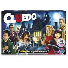  1 لعبة هاسبرو Cluedo 38712 عاد Cluedo الكلاسيكي! من ارتكب الجريمة في القصر؟