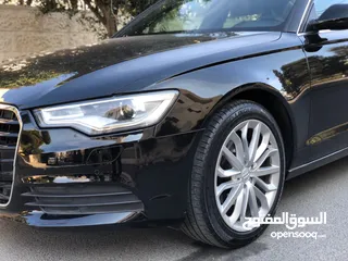  17 اودي 2013 AUDI A6 2.0L Turbo