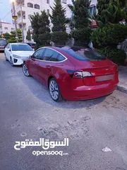  4 تسلا مودل 3 لونج رينج 2018 long range