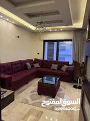  4 شقة مفروشة للإيجار عمان مرج الحمام