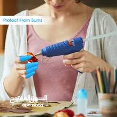  1 3 اغطيه واقيه اصابع سيلكون لون لحمي مذبذبه قابله للغسيل لحماية الاصابع اثناء الاشغال اليدويه او العز