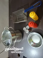  13 عرباية ذرة وبطاطس تفصيل حديد للبيع