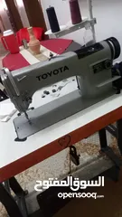  2 ماكنه خياطه نوع تيوتا ياباني