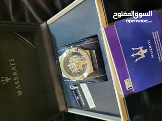  2 ساعه مزاراتي اصليه بسعر 100دينار