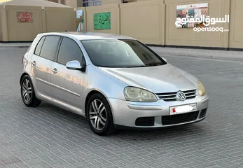  2 Volkswagen golf 1.6 model 2007 zero accident