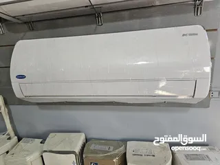  17 مكيف 1طن .1.5 طن .2طن ( عادي ) مستعمل بحاله الوكاله شامل توصيل وتركيب