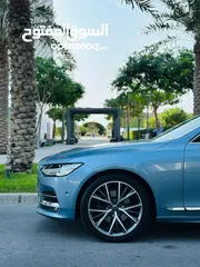  5 Volvo S90 T5 FWD  Premium Luxury Sedan  Year -2019  FULLY VOLVO COMPANY MAINTAINED CONDITION