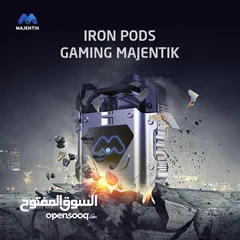  3 iron pods gaming majentik
