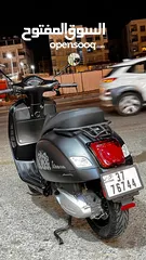  4 Vespa Gts Sport 300cc