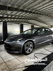 3 تسلا مودل 3 ستاندرد بلس موديل 2021 للبيع