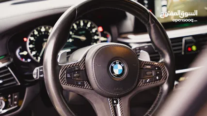  8 BMW 540i موديل 2017