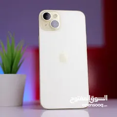  19 Iphone 15 plus  شرق اوسط مكفول لمدة عام من تاريخ الشراء