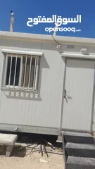  6 كرفان للبيع في منطقة عين الباشا