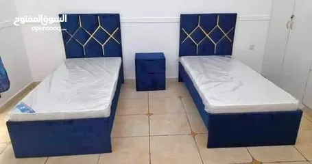  12 brand new single bed with mattress available