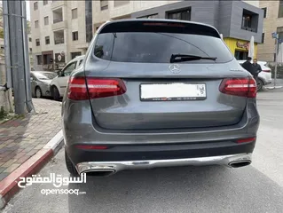 4 جيب مرسيدس GLC 350e بنزين+كهرباء plug-in فل الفل بسعر حرق موديل 2018