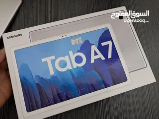  3 Samsung galaxy Tab A7 نسخة الخط