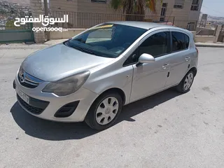  1 اوبل كورس موديل 2015 ترخيص 2014