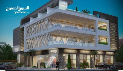  2 مجمع تجاري بدخل ممتاز للبيع طبربور