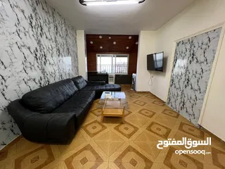  1 شقه رووف مفروشه للايجار بوادي معالي - Furnished Roof For Rent in Wadi Ma'ali