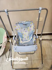  1 مرجيحة اطفال جديده