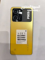  4 اخو الجديد poco X5pro 5G رام 16 جيجا 256 بدون كرتونه هدية كفر ولزقة وشاحن متوفر توصيل