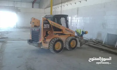  2 حفاره صغيره جي سي بي