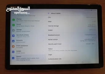  5 Tablet Huawei M5 Lite 10 SIM