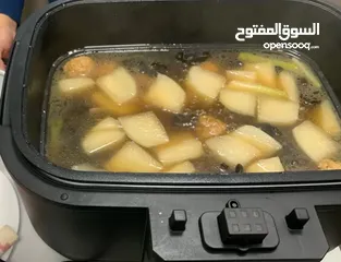  2 قلايه هوائية متعددة الاستخدامات