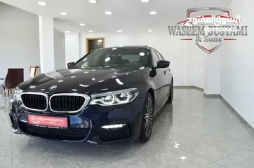  13 BMW 530 بنزين