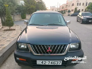  7 ميتسوبيشي L200 موديل 2004