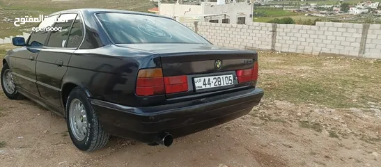  3 BMW 520 1991