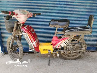  10 دراجه كهربائيه 5 بطاريات عزم ماشاء الله قوي سرعه 40كيلو متر في الساعه تتحمل وزن لغاية 120كيلو