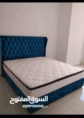  6 Luxes bed velvet fabric