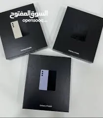  17 SAMSUNG Z FOLD 6 فل بكج الشركة كفالة الوكيل BMS   (512/256GB)