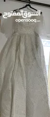  2 فستان زفاف فخم جدا بسعر حرق