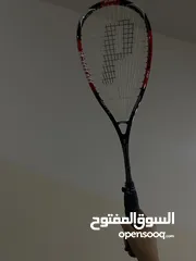  3 مضرب Prince بحالة الجديد مستعمل أسبوع واحد (للبالغين )مع شنتة اصلية خاصة في المضرب